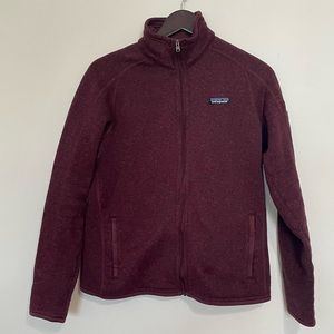 Patagonia Burgundy Jacket